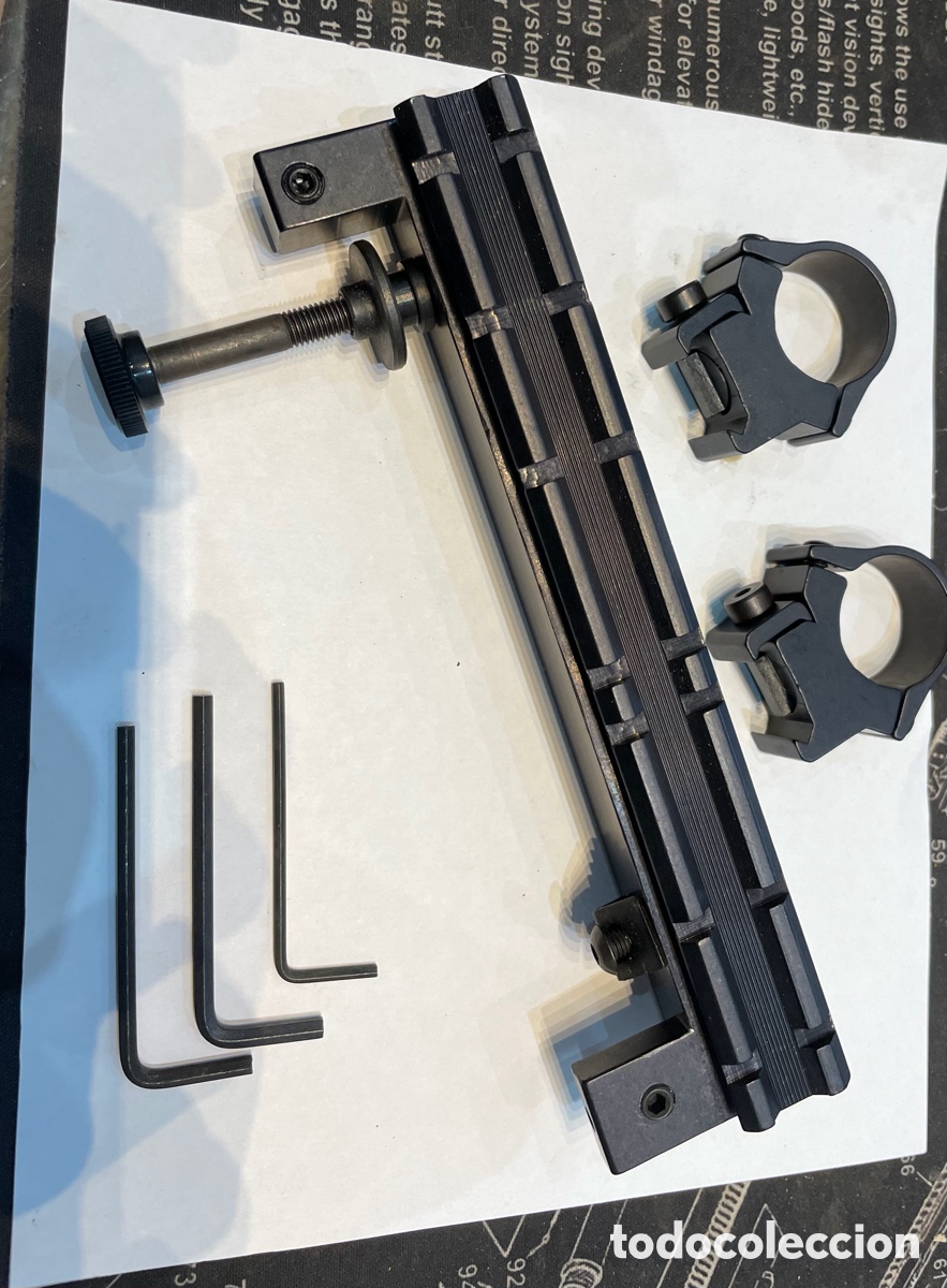 Militaria: Montura para visor garand