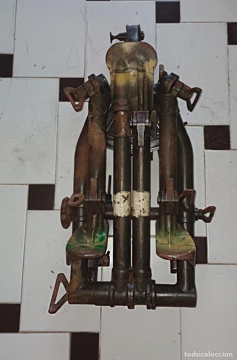 Militaria: Tr&iacute;pode Pesado Original ZB-37 / MG 37(t) | Contrato Ej&eacute;rcito Espa&ntilde;ol 1943 | Soporte Artiller&iacute;a WW