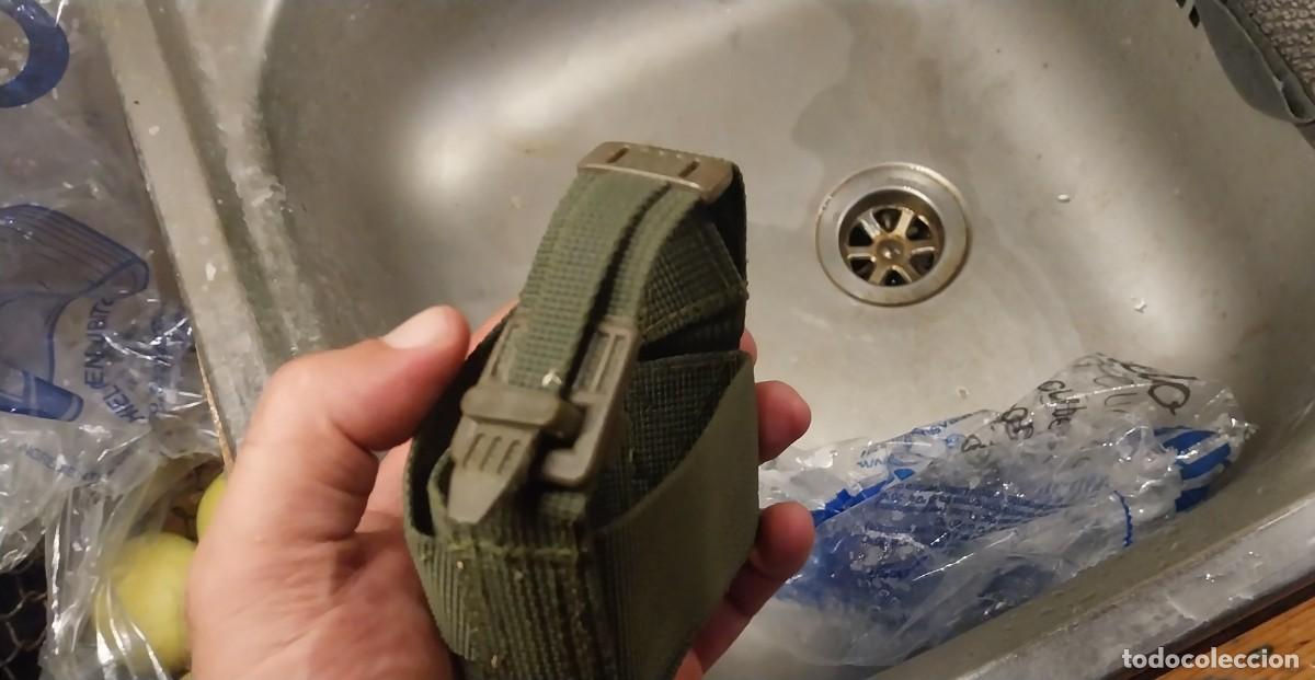 Militaria: PORTAGRANADA EJERCITO EDPA&Ntilde;OL EN PERFECTO ESTADO - Foto 2