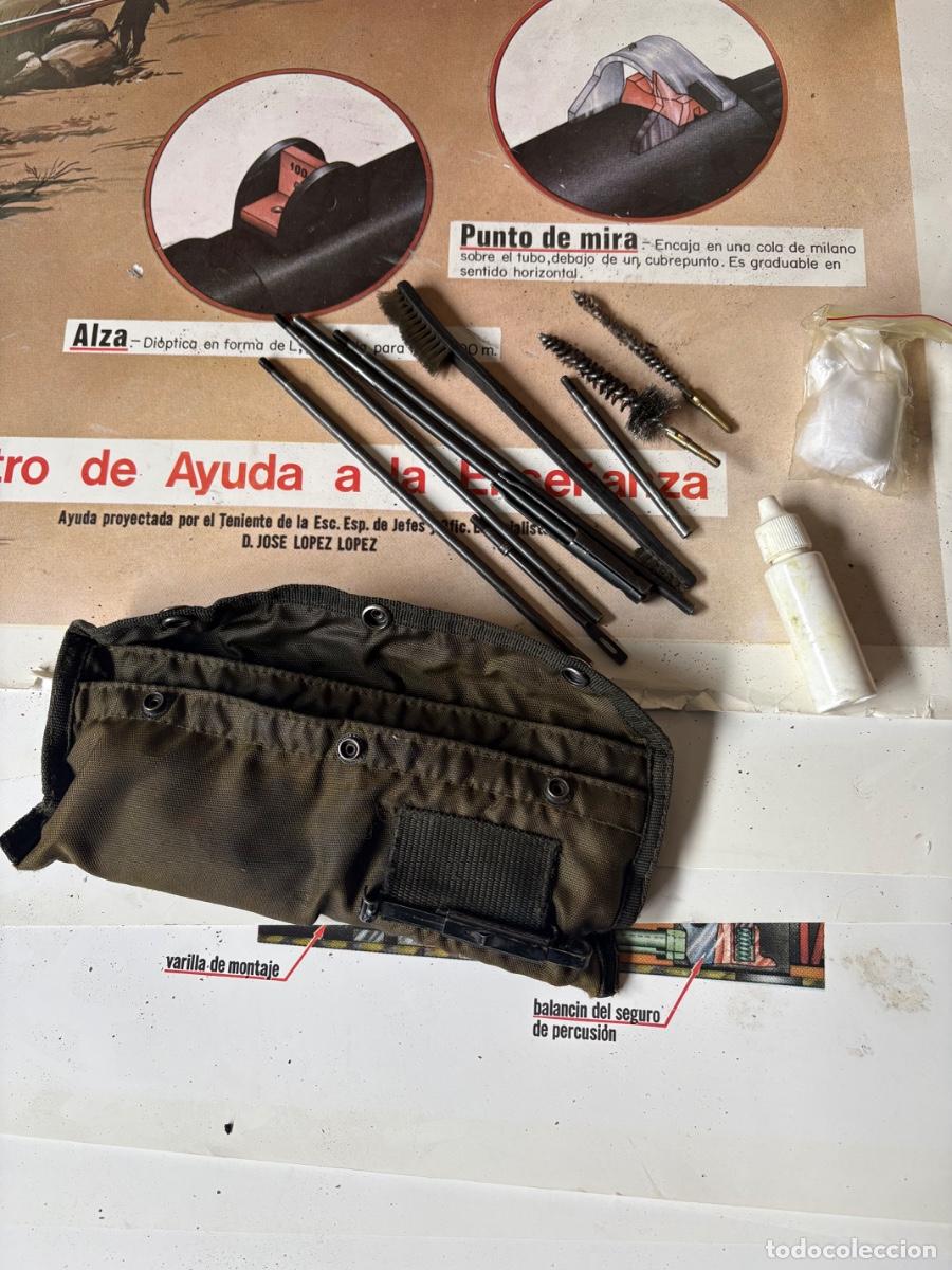 Militaria: SET LIMPIEZA FUSIL DE ASALTO HK.