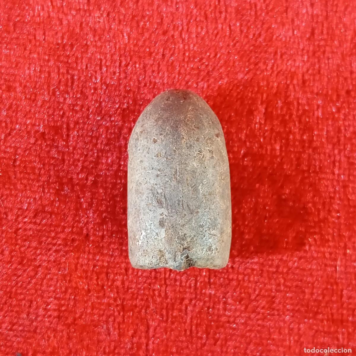 Militaria: PROYECTIL - ORIGINAL - INERTE - VACIO - 2,5 CM