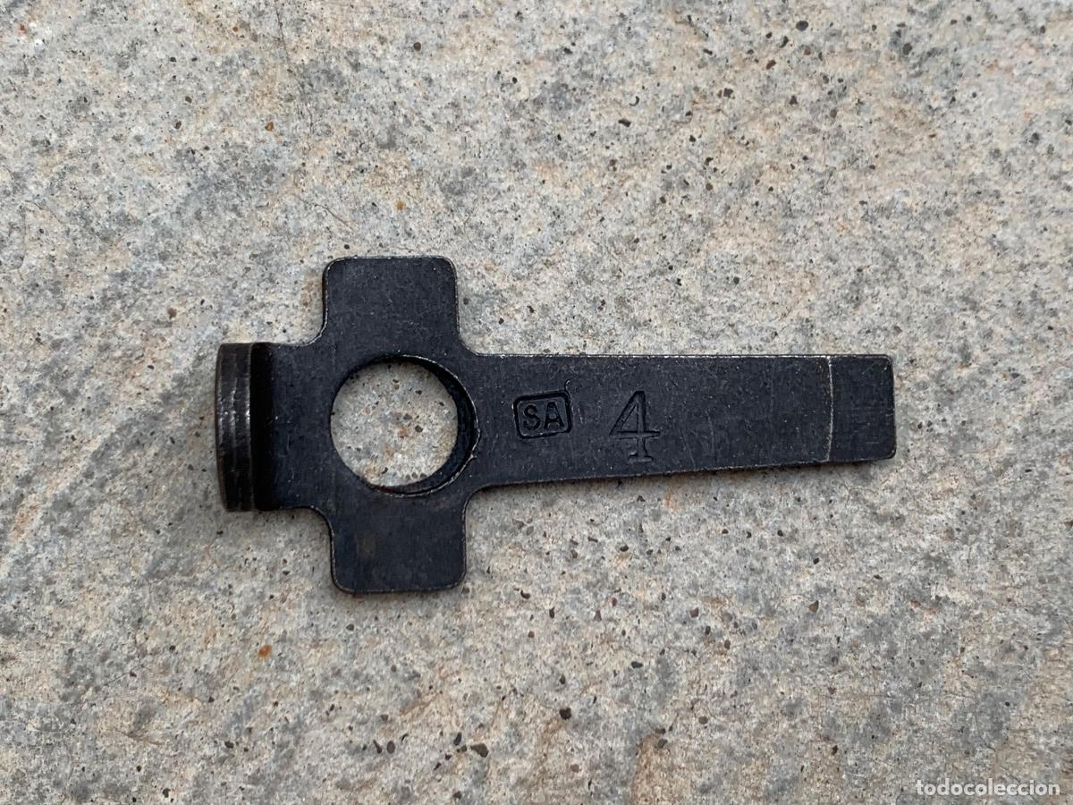 Militaria: LLAVE DESMONTAJE LUGER P08. Original Alemania Segunda Guerra Mundial