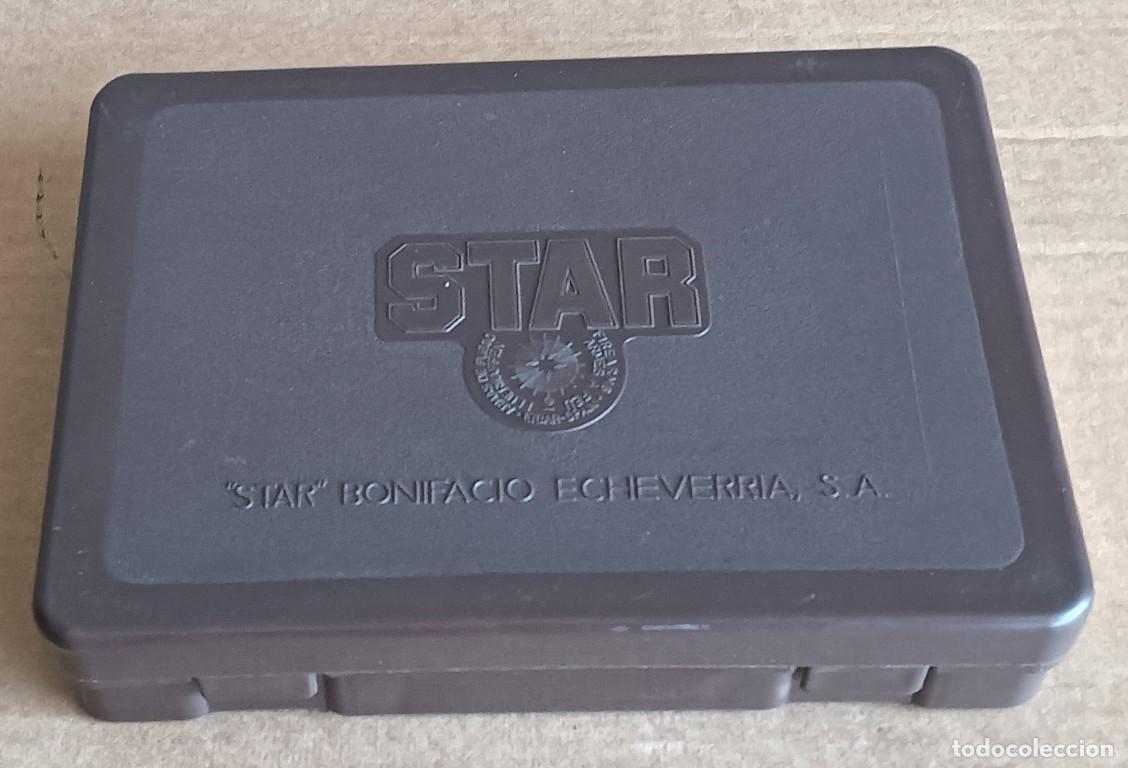 Militaria: Caja pistola de pl&aacute;stico STAR &ndash; Bonifacio Echeverr&iacute;a
