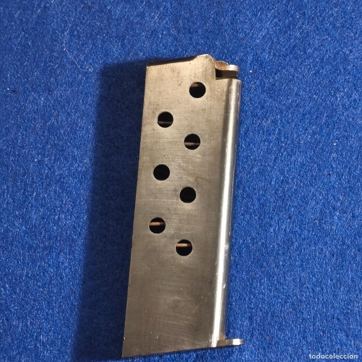 Militaria: CARGADO DE ASTRA 400 - 1921 . EJERCITO DE EUZKADI 1936-37. GERNIKA-ASTRA