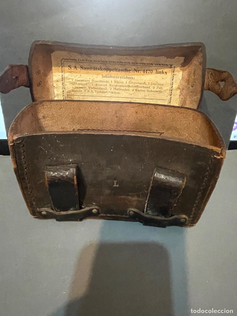 Militaria: SEGUNDA GUERRA MUNDIAL CARTUCHERA MEDICA DEL EJERCITO ALEMAN PERTENECIENTE A (STURMABTEILUNG)