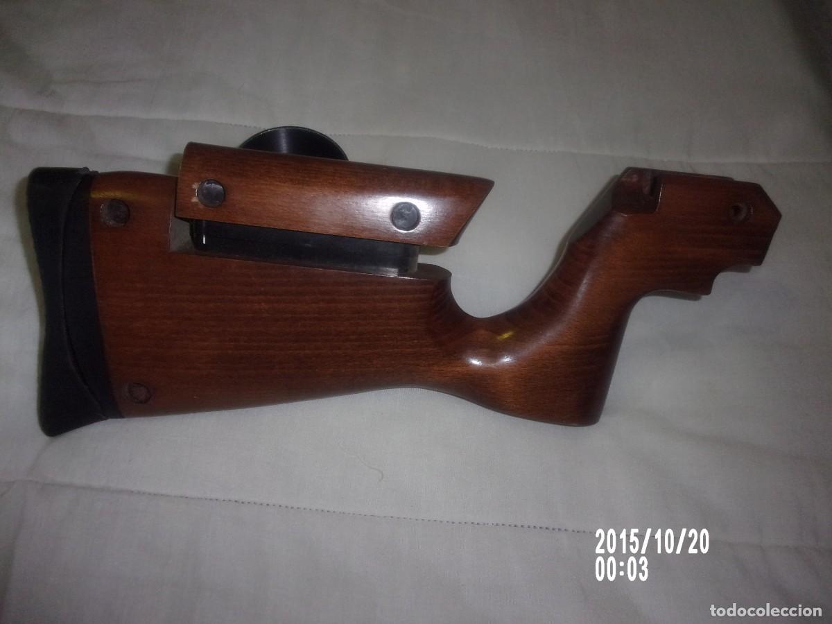 Militaria: CULATA CZ CARABINA AIRE CAL4,5 CONPLETA