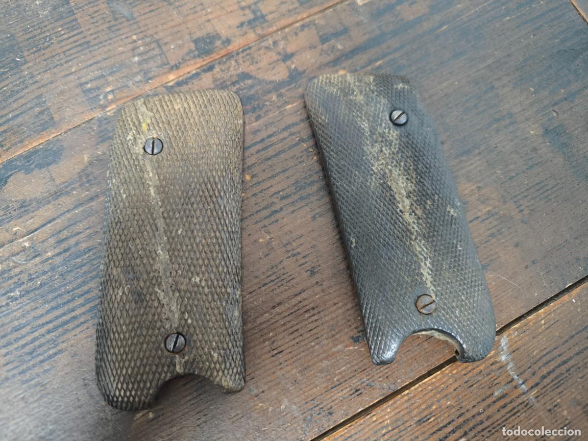 Militaria: CACHAS ORIGINALES PISTOLA CAMPOGIRO 1913-16