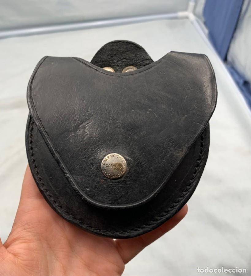 Militaria: FUNDA PARA ESPOSAS CABRERO GRILLETES