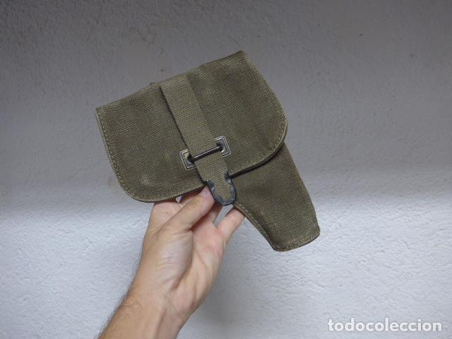 Militaria: Antigua funda de pistola francesa a identificar, Francia