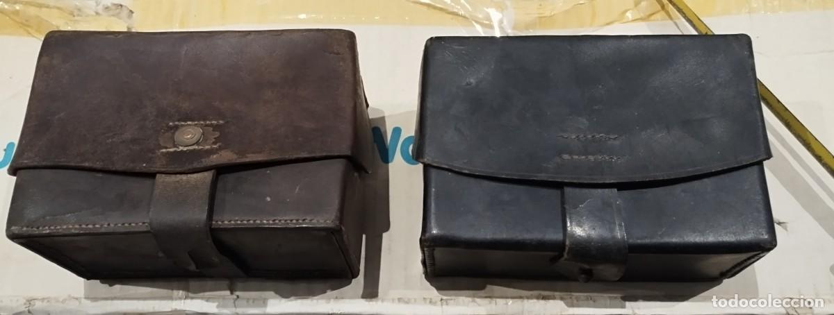 Militaria: Cartucheras guerra civil