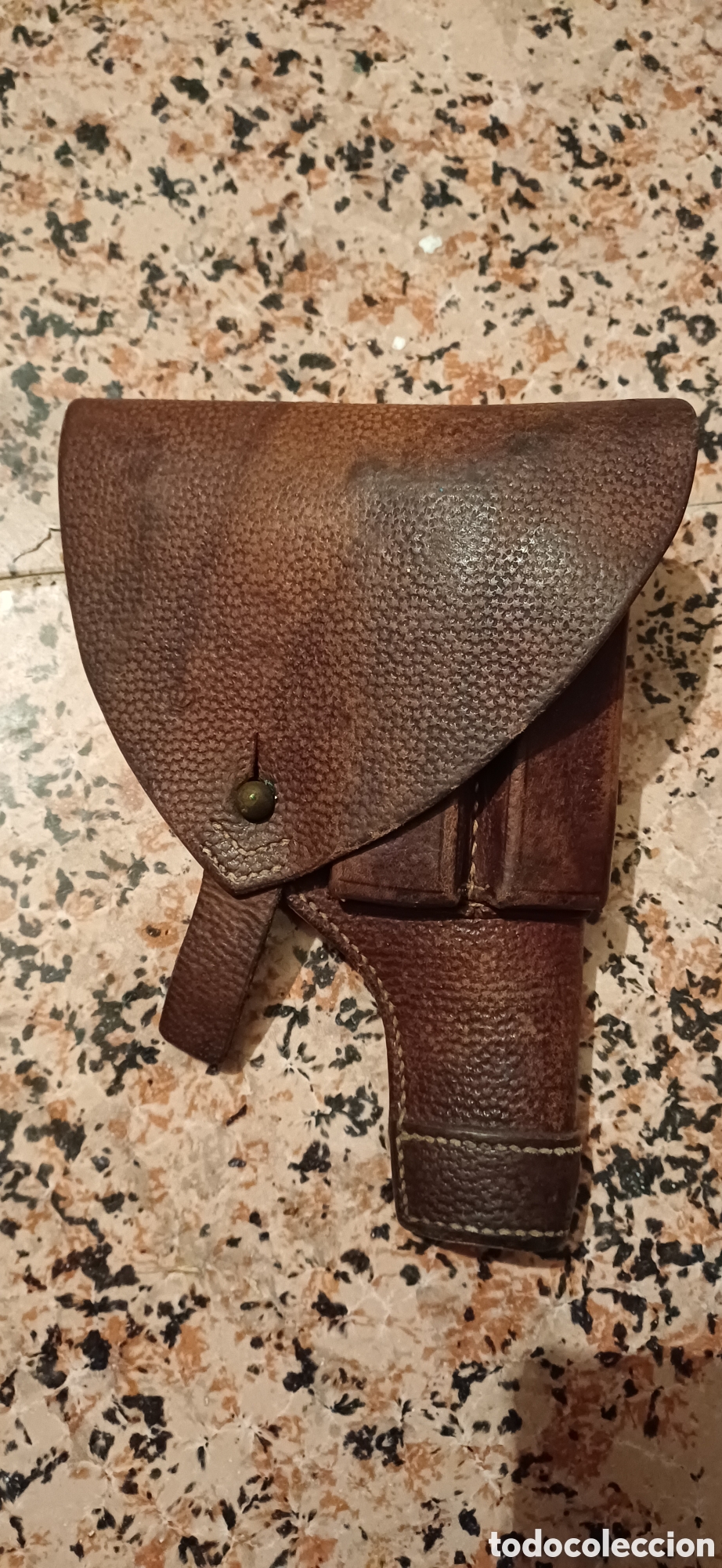 Militaria: Funda pistola Husqvarna modelo 1907 o FN Browning 1903