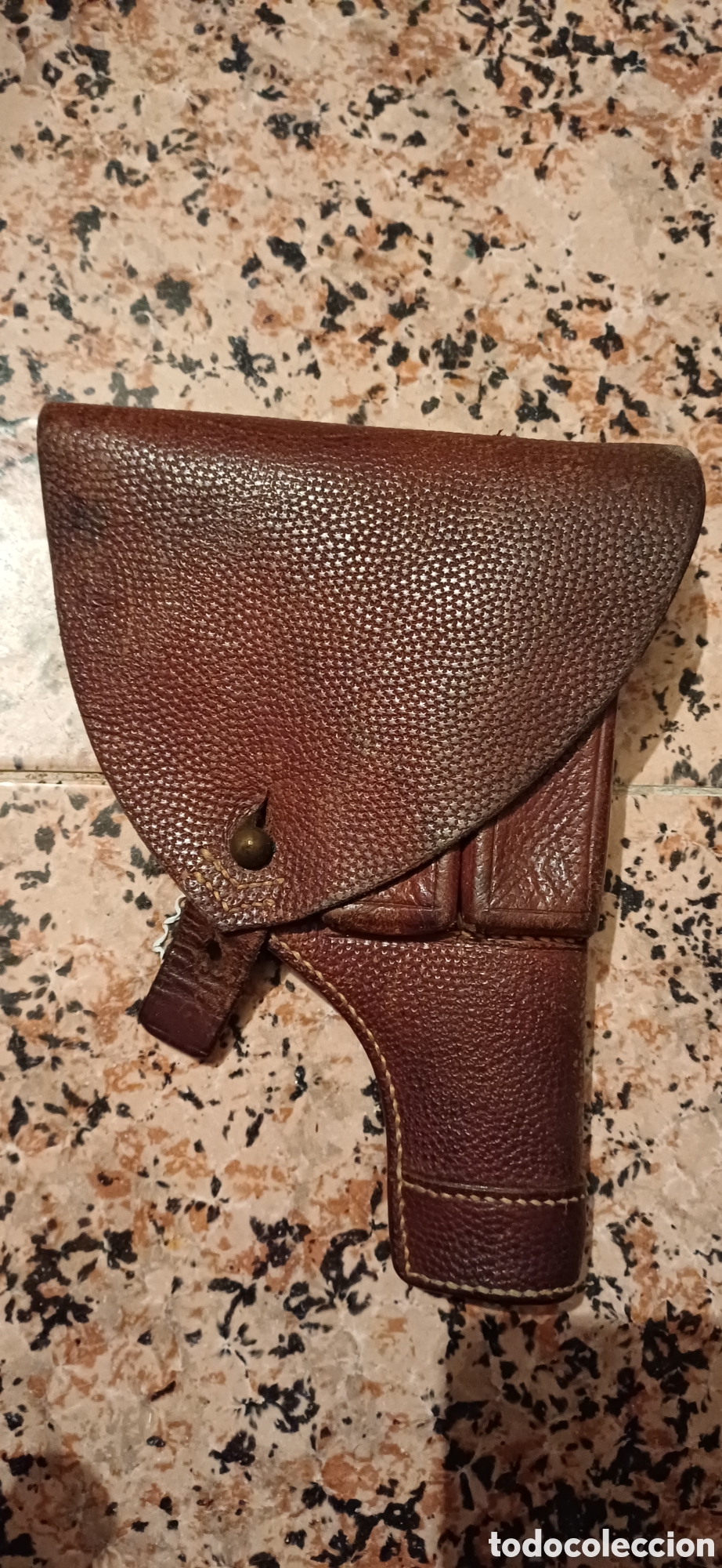 Militaria: Funda pistola Husqvarna modelo 1907 o FN Browning 1903