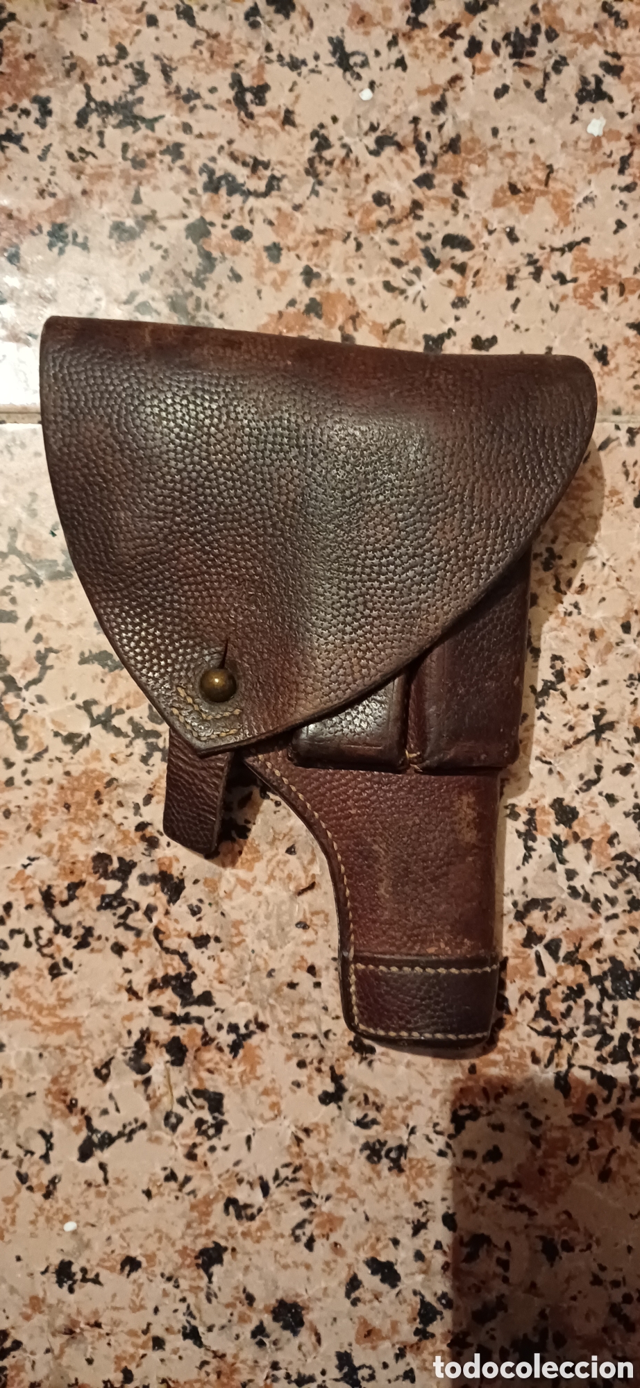 Militaria: Funda pistola Husqvarna modelo 1907 o FN Browning 1903