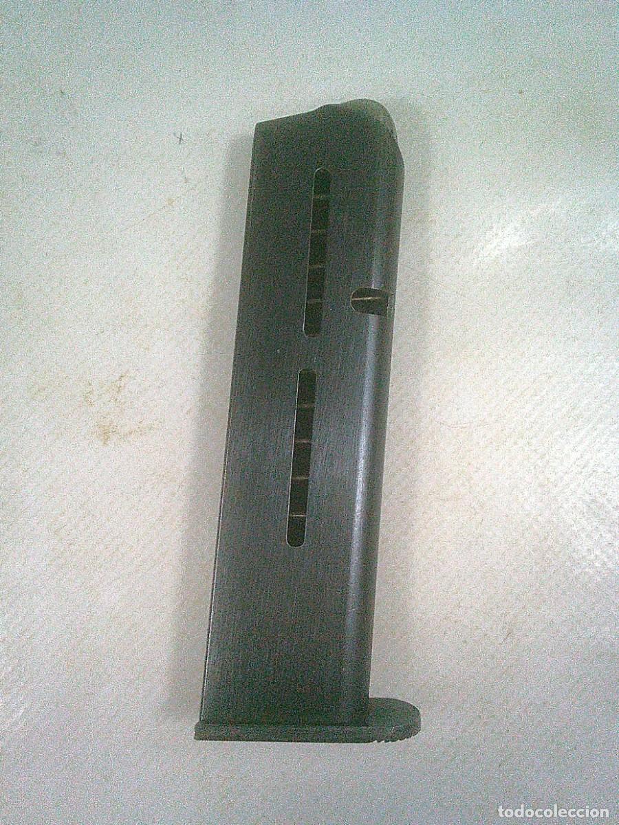 Militaria: CARGADOR DE LA PISTOLA STAR SI 7,65 MM PAVONADO ORIGINAL - 6