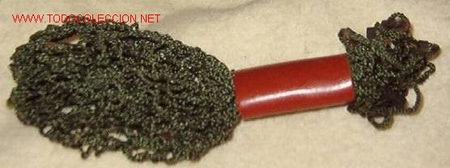 Militaria: Red alemana para casco. - Foto 1