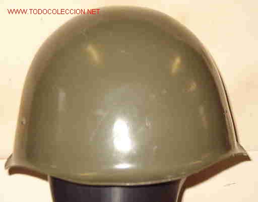 Militaria: Casco actual, de dotaci&oacute;n - Foto 1