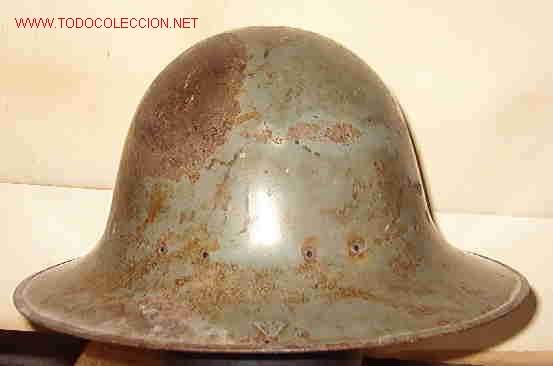 Militaria: Casco defensa civil, 60-20 - Foto 1