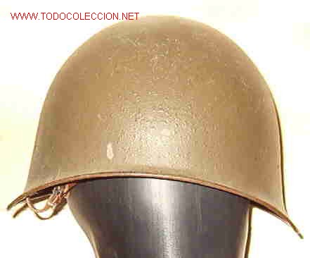 Militaria: Casco modelo 1971-79, 72-18 - Foto 1