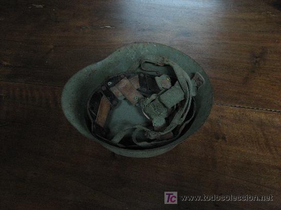 Militaria: Antiguo casco espa&ntilde;ol - Foto 2