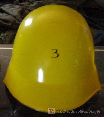 Militaria: Casco suizo de proteccion civil - Foto 1