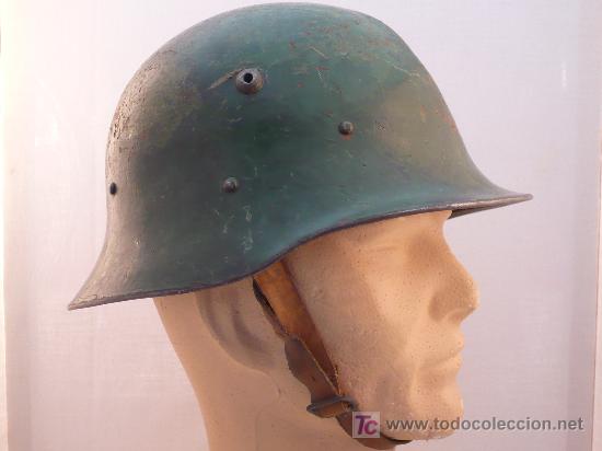 Militaria: CASCO B&Uacute;LGARO MODELO 1936-A - Foto 1
