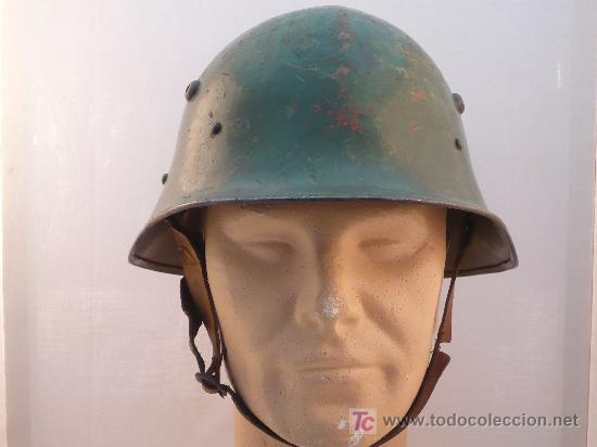 Militaria: CASCO B&Uacute;LGARO MODELO 1936-A - Foto 2