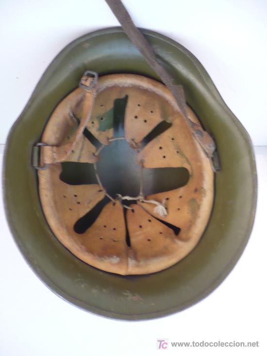 Militaria: CASCO B&Uacute;LGARO MODELO 1936-A - Foto 3