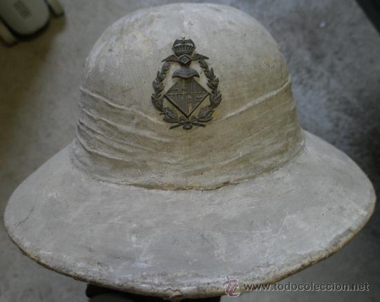 Militaria: Salacot - Foto 1