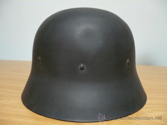 Militaria: CASCO ESPA&Ntilde;OL COPIA DEL ALEM&Aacute;N DE LA IIGM - Foto 2