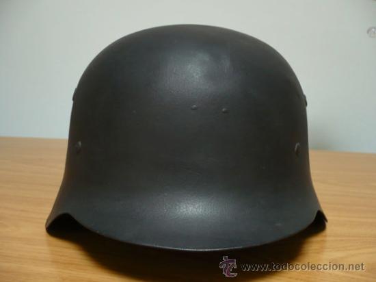 Militaria: CASCO ESPA&Ntilde;OL COPIA DEL ALEM&Aacute;N DE LA IIGM - Foto 3