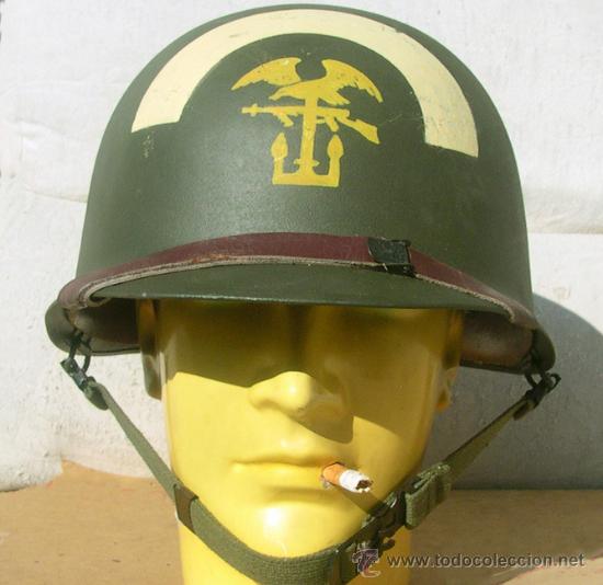 Militaria: Casco M1 5th Engineer Special Brigade - Foto 1