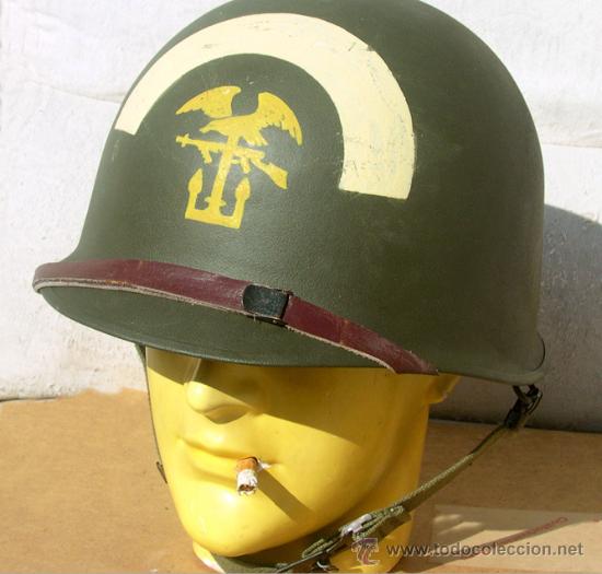 Militaria: Casco M1 5th Engineer Special Brigade - Foto 2