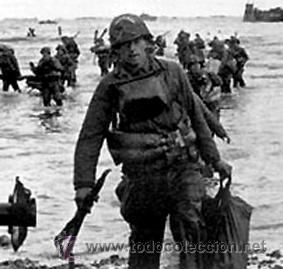 Militaria: Casco M1 5th Engineer Special Brigade - Foto 5