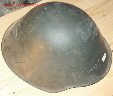 Militaria: Casco alem&aacute;n modelo 1956 - Foto 1