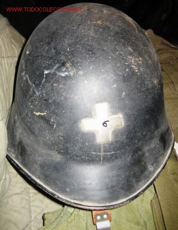 Militaria: Casco suizo. - Foto 1