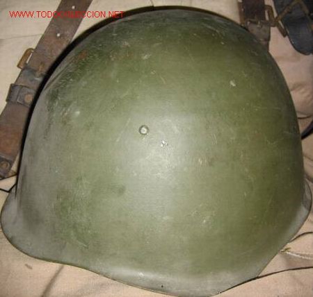 Militaria: Casco polaco 1950 - Foto 1