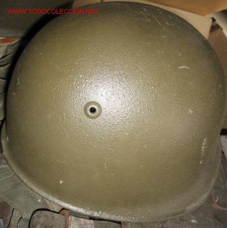 Militaria: Casco suizo - Foto 1