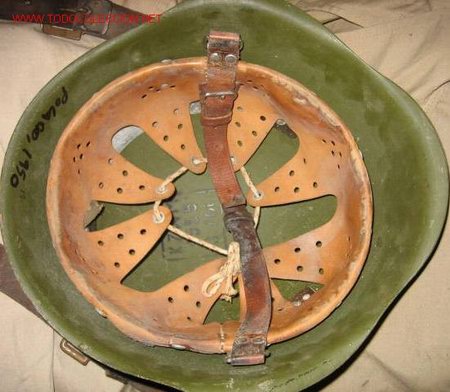 Militaria: Casco polaco 1950 - Foto 2