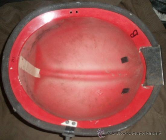 Militaria: Casco de bombero - Foto 2