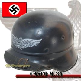 Casco alemán Segunda Guerra Mundial