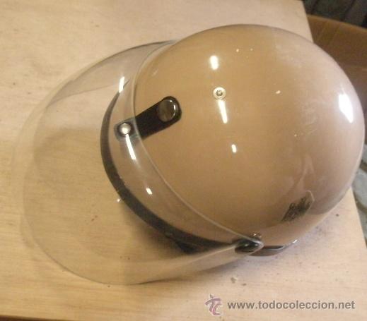 Militaria: Casco de la Policia armada marrones - Foto 1