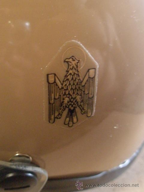 Militaria: Casco de la Policia armada marrones - Foto 2