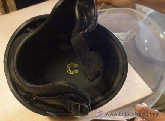 Militaria: Casco de la Policia armada marrones - Foto 3