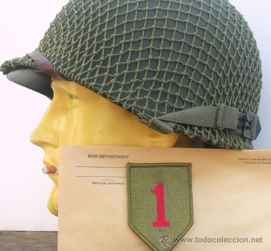 Militaria: Casco M1 -BIG RED ONE- - Foto 4