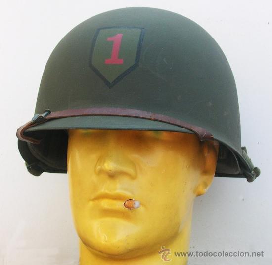 Militaria: Casco M1 -BIG RED ONE- - Foto 6