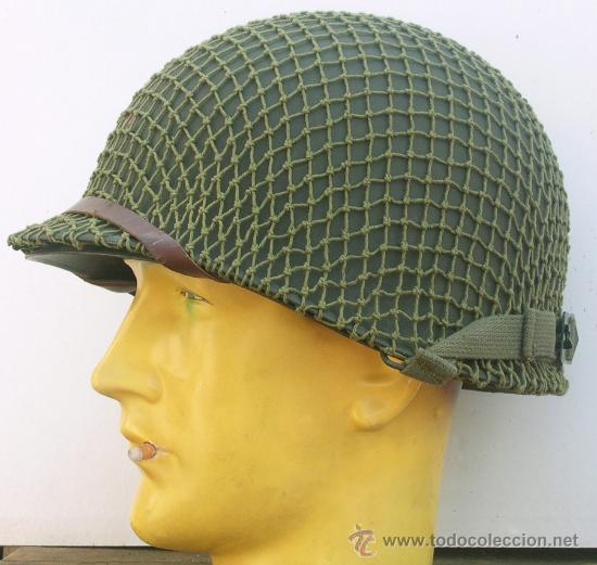 Militaria: Casco M1 -BIG RED ONE- - Foto 5