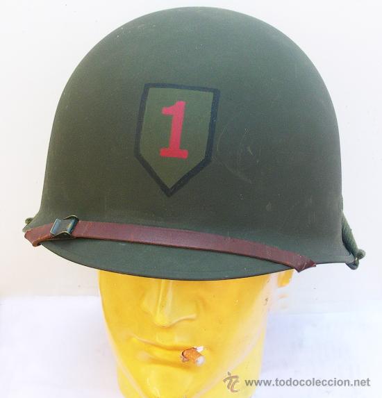 Militaria: Casco M1 -BIG RED ONE- - Foto 7