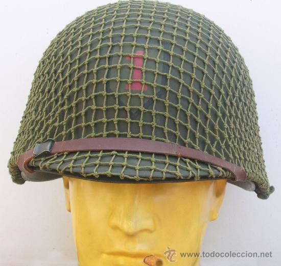Militaria: Casco M1 -BIG RED ONE- - Foto 2