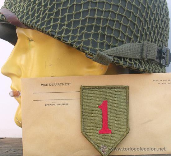 Militaria: Casco M1 -BIG RED ONE- - Foto 1