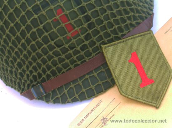 Militaria: Casco M1 -BIG RED ONE- - Foto 3